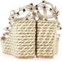 Valentino Vintage Pre-owned Leather espadrilles Beige Dames - Thumbnail 4