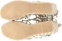 Valentino Vintage Pre-owned Leather espadrilles Beige Dames - Thumbnail 7