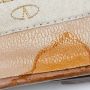 Valentino Vintage Pre-owned Leather flats Beige Dames - Thumbnail 8