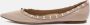 Valentino Vintage Pre-owned Leather flats Beige Dames - Thumbnail 2