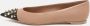 Valentino Vintage Pre-owned Leather flats Beige Dames - Thumbnail 2