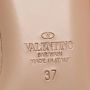 Valentino Vintage Pre-owned Leather flats Beige Dames - Thumbnail 8