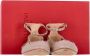 Valentino Vintage Pre-owned Leather flats Beige Dames - Thumbnail 2
