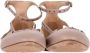 Valentino Vintage Pre-owned Leather flats Beige Dames - Thumbnail 3