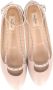 Valentino Vintage Pre-owned Leather flats Beige Dames - Thumbnail 5