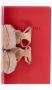 Valentino Vintage Pre-owned Leather flats Beige Dames - Thumbnail 8
