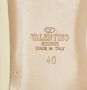 Valentino Vintage Pre-owned Leather flats Beige Dames - Thumbnail 7