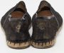 Valentino Vintage Pre-owned Leather flats Black Dames - Thumbnail 5