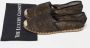 Valentino Vintage Pre-owned Leather flats Black Dames - Thumbnail 9
