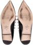 Valentino Vintage Pre-owned Leather flats Black Dames - Thumbnail 6