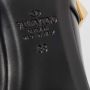 Valentino Vintage Pre-owned Leather flats Black Dames - Thumbnail 8