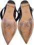 Valentino Vintage Pre-owned Leather flats Black Dames - Thumbnail 4