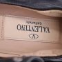 Valentino Vintage Pre-owned Leather flats Black Dames - Thumbnail 6