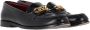 Valentino Vintage Pre-owned Leather flats Black Dames - Thumbnail 3