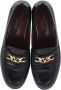 Valentino Vintage Pre-owned Leather flats Black Dames - Thumbnail 5