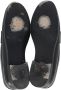 Valentino Vintage Pre-owned Leather flats Black Dames - Thumbnail 6