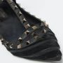 Valentino Vintage Pre-owned Leather flats Black Dames - Thumbnail 7