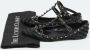 Valentino Vintage Pre-owned Leather flats Black Dames - Thumbnail 9
