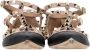 Valentino Vintage Pre-owned Leather flats Black Dames - Thumbnail 2