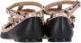 Valentino Vintage Pre-owned Leather flats Black Dames - Thumbnail 5
