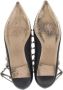 Valentino Vintage Pre-owned Leather flats Black Dames - Thumbnail 6