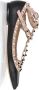 Valentino Vintage Pre-owned Leather flats Black Dames - Thumbnail 8