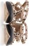 Valentino Vintage Pre-owned Leather flats Black Dames - Thumbnail 9