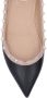 Valentino Vintage Pre-owned Leather flats Black Dames - Thumbnail 6