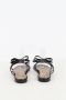 Valentino Vintage Pre-owned Leather flats Black Dames - Thumbnail 2