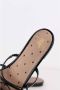 Valentino Vintage Pre-owned Leather flats Black Dames - Thumbnail 5