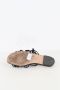 Valentino Vintage Pre-owned Leather flats Black Dames - Thumbnail 6
