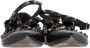 Valentino Vintage Pre-owned Leather flats Black Dames - Thumbnail 2