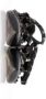 Valentino Vintage Pre-owned Leather flats Black Dames - Thumbnail 7