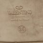 Valentino Vintage Pre-owned Leather flats Blue Dames - Thumbnail 8