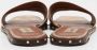 Valentino Vintage Pre-owned Leather flats Gray Dames - Thumbnail 5