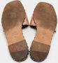 Valentino Vintage Pre-owned Leather flats Gray Dames - Thumbnail 6