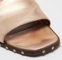 Valentino Vintage Pre-owned Leather flats Gray Dames - Thumbnail 7