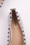 Valentino Vintage Pre-owned Leather flats Gray Dames - Thumbnail 5
