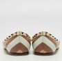Valentino Vintage Pre-owned Leather flats Multicolor Dames - Thumbnail 5