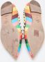 Valentino Vintage Pre-owned Leather flats Multicolor Dames - Thumbnail 6