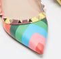 Valentino Vintage Pre-owned Leather flats Multicolor Dames - Thumbnail 7