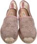 Valentino Vintage Pre-owned Leather flats Pink Dames - Thumbnail 2