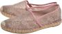 Valentino Vintage Pre-owned Leather flats Pink Dames - Thumbnail 3