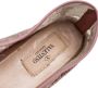 Valentino Vintage Pre-owned Leather flats Pink Dames - Thumbnail 6