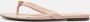 Valentino Vintage Pre-owned Leather flats Pink Dames - Thumbnail 2