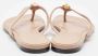Valentino Vintage Pre-owned Leather flats Pink Dames - Thumbnail 5