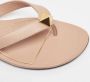 Valentino Vintage Pre-owned Leather flats Pink Dames - Thumbnail 7