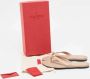 Valentino Vintage Pre-owned Leather flats Pink Dames - Thumbnail 9