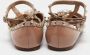 Valentino Vintage Pre-owned Leather flats Pink Dames - Thumbnail 5