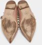 Valentino Vintage Pre-owned Leather flats Pink Dames - Thumbnail 6